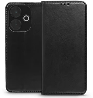 Haffner HF787865 Xiaomi Redmi 13 4G/Redmi 13 5G oldalra nyíló tok - Smart Magnetic Book Flip kép