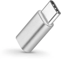 Haffner PT-4054 Micro usb - usb type-c adapter - type-c 3.0 - ezüst kép