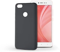 Haffner PT-4387 Xiaomi redmi note 5a/note 5a prime szilikon hátlap - soft - fekete kép