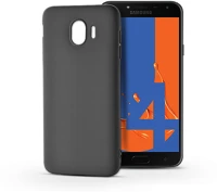 Haffner PT-4508 Samsung j400f galaxy j4 (2018) szilikon hátlap - soft - fekete kép