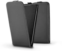 Haffner PT-4703 Slim flexi huawei mate 20 pro flip bőr tok - fekete kép