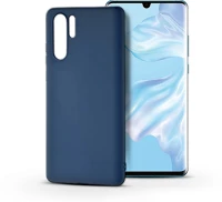 Haffner PT-4849 Huawei p30 pro szilikon hátlap - soft - kék kép