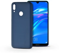 Haffner PT-5079 Huawei y7 (2019)/y7 prime (2019) szilikon hátlap - soft - kék kép