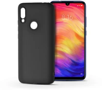 Haffner PT-5145 Xiaomi redmi 7 szilikon hátlap - soft - fekete kép
