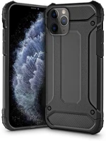 Haffner PT-5241 Apple iphone 11 pro ütésálló hátlap - armor - fekete kép