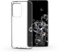 Haffner PT-5372 Samsung g988f galaxy s20 ultra szilikon hátlap - soft clear - átlátszó kép