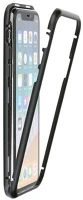 Haffner PT-5428 Apple iphone 11 pro max hátlap - magneto - fekete kép