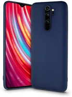 Haffner PT-5534 Xiaomi redmi note 8 pro szilikon hátlap - soft - kék kép