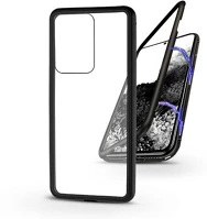 Haffner PT-5537 Samsung g988f galaxy s20 ultra mágneses, 2 részes hátlap előlapi üveg kép