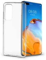 Haffner PT-5617 Huawei p40 szilikon hátlap - soft clear - átlátszó kép