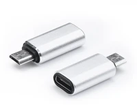 Haffner PT-5714 Usb type-c - micro usb adapter - ezüst kép