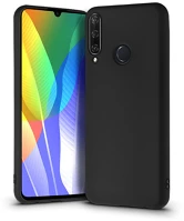 Haffner PT-5726 Huawei y6p szilikon hátlap - soft - fekete kép
