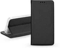 Haffner PT-5727 S-book flip bőrtok - huawei p40 - fekete kép