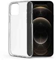 Haffner PT-5778 Apple iphone 12 pro max szilikon hátlap - soft clear - átlátszó kép
