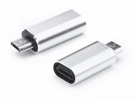 Haffner PT-5834 Lightning - micro usb adapter - ezüst kép