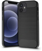 Haffner PT-5836 Iphone 12 mini fekete szilikon hátlap kép