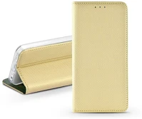 Haffner PT-5846 S-book flip bőrtok - apple iphone 12 mini - arany kép