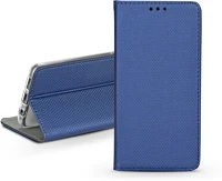 Haffner PT-5847 S-book flip bőrtok - apple iphone 12 pro max - kék kép