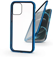 Haffner PT-5940 Apple iPhone 12 Pro Max mágneses, 2 részes hátlap előlapi üveggel kép