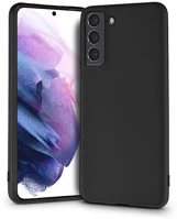 Haffner PT-6132 Samsung g996f galaxy s21+ szilikon hátlap - soft - fekete kép