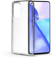 Haffner PT-6191 Oneplus 9 5g szilikon hátlap - soft clear - átlátszó kép