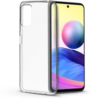 Haffner PT-6195 Xiaomi redmi note 10 5g szilikon hátlap - soft clear - transparent kép