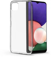 Haffner PT-6214 Samsung a226b galaxy a22 5g szilikon hátlap - soft clear - átlátszó kép