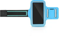 Haffner PT-6400 Univerzális kartok sportoláshoz, max. 5-6'' méretű készülékekhez - universal    sport armband - kék (eco csomagolás) kép