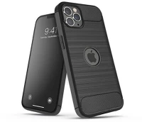 Haffner PT-6524 Iphone 14 plus fekete szilikon hátlap kép