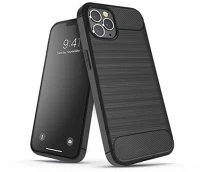 Haffner PT-6533 Xiaomi 12 lite fekete szilikon hátlap kép