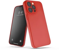 Haffner PT-6608 Xiaomi redmi note 12 5g/poco x5 5g szilikon hátlap - soft - piros kép