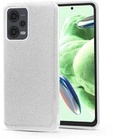 Haffner PT-6614 Xiaomi redmi note 12 5g/poco x5 5g szilikon hátlap - shining - ezüst kép