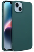 Haffner PT-6620 Xiaomi redmi 12c szilikon hátlap - matt case - zöld kép