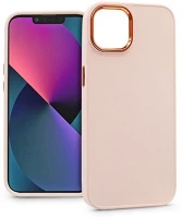 Haffner PT-6641 Iphone 13 pink szilikon hátlap kép