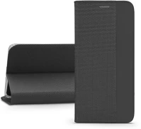 Haffner PT-6649 Sensitive book flip bőrtok - samsung sm-a546 galaxy a54 5g - fekete kép