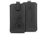 Haffner PT-6665 Deco univerzális kihúzható telefontok - fekete kép