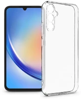 Haffner PT-6797 Samsung sm-a346 galaxy a34 5g szilikon hátlap - clear case - átlátszó kép