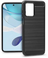 Haffner PT-6860 Motorola moto g13/moto g53 szilikon hátlap - carbon - fekete kép