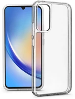 Haffner PT-6872 Samsung sm-a346 galaxy a34 5g szilikon hátlap - super clear hybrid premium kép