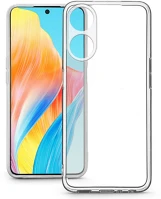 Haffner PT-6873 Oppo a58 5g/oppo a78 szilikon hátlap kameravédővel - clear case kép