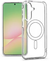 Haffner SM-A566 A56 5G Clear mag cover szilikon tok - samsung galaxy sm-a566 a56 5g - átlátszó kép