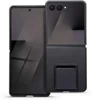 Haffner SM-F766 GALAXY Case 3g tok - samsung sm-f766 galaxy z flip 7 5g - fekete kép