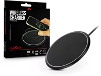 Haffner TF-0117 Maxlife  10w fekete vezeték nélküli töltőállomás kép