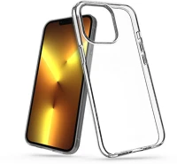Haffner TF-0209 Xiaomi 12t/12t pro szilikon hátlap - clear case - átlátszó kép