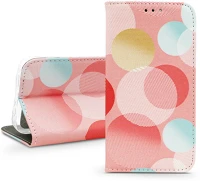 Haffner TF-0214 Apple iPhone 14 Pro oldalra nyíló tok - Smart Trendy Book Flip - pastel kép