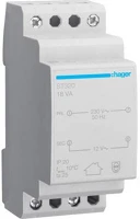 Hager ST320 Biztonsági transzformátor 12 v 1.5 a kép