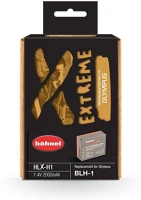 Hähnel 1000 149.1 Extreme olympus hlx-h1 akkumulátor (olympus blh-1) kép