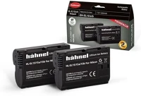 Hähnel 1000 160.2 Hl-el15hp/a/b twin pack akkumulátor szett (nikon en-el15 1650 mah) kép