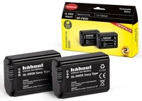 Hähnel 1000 160.4 Hl-xw50 twin pack akkumulátor szett (sony np-fw50 1000 mah) kép