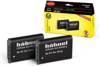 Hähnel 1000 160.7 Hl-x1 twin pack akkumulátor szett (sony np-bx1 1170 mah) kép
